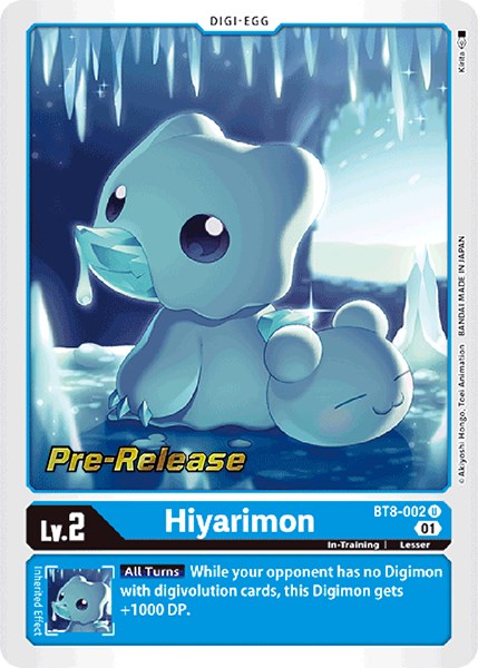 Hiyarimon [BT8-002] [New Awakening Pre-Release Cards] | Devastation Store