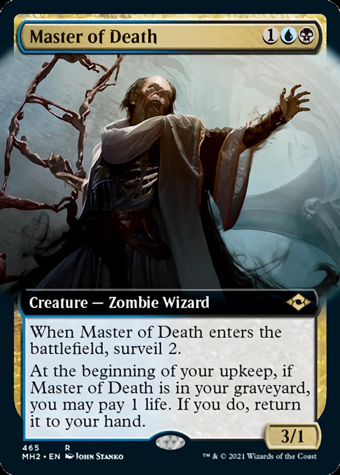 Master of Death (Extended Art) [Modern Horizons 2] | Devastation Store