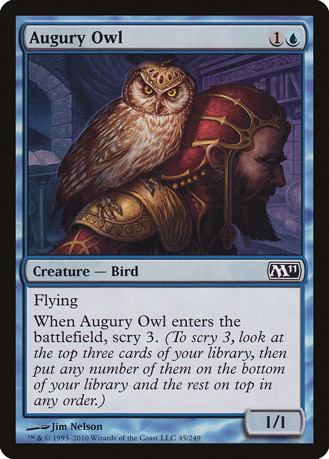 Augury Owl [Magic 2011] - Devastation Store | Devastation Store