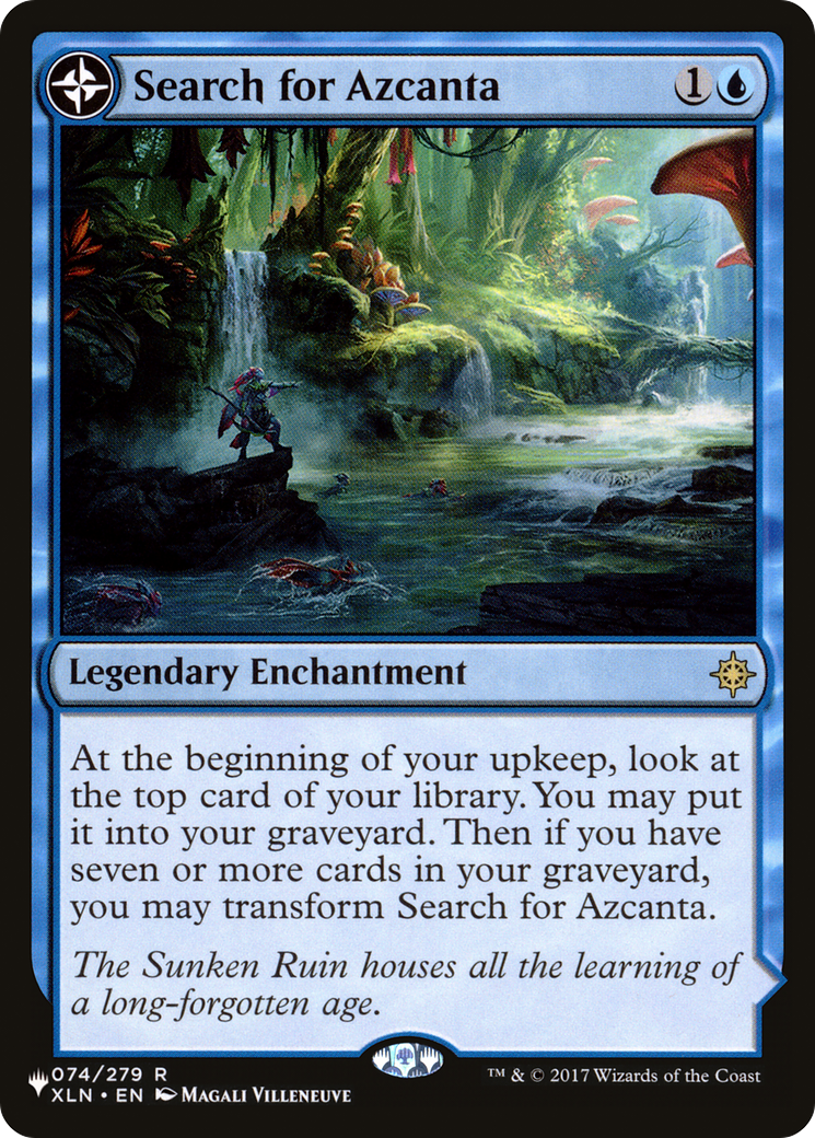 Search for Azcanta // Azcanta, the Sunken Ruin [Secret Lair: From Cute to Brute] | Devastation Store