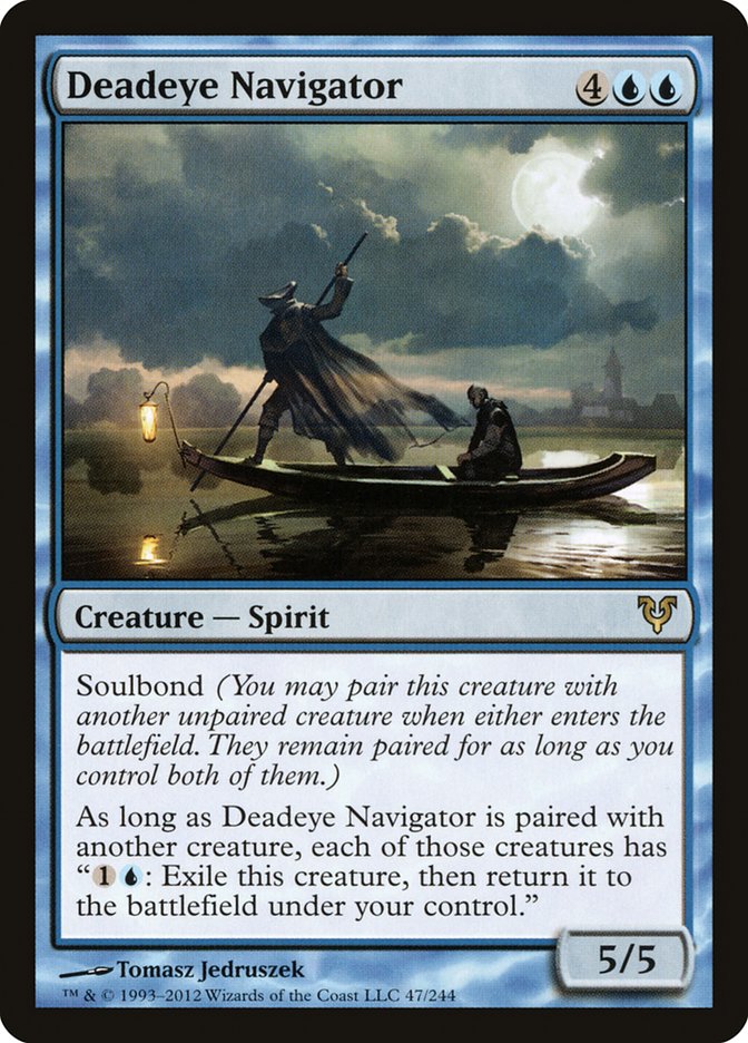 Deadeye Navigator [Avacyn Restored] | Devastation Store