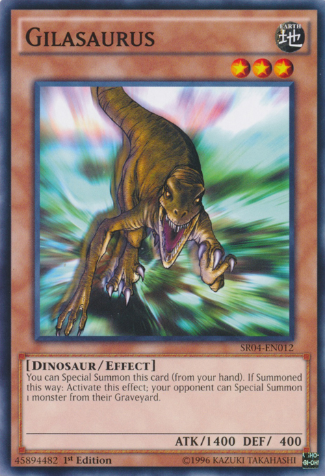 Gilasaurus [SR04-EN012] Common | Devastation Store