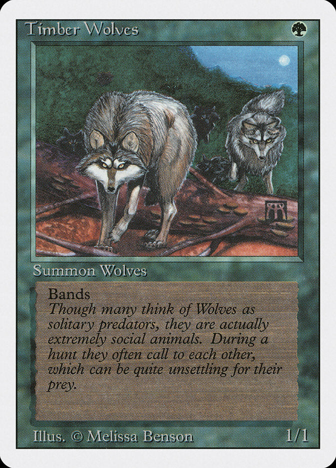 Timber Wolves [Revised Edition] - Devastation Store | Devastation Store