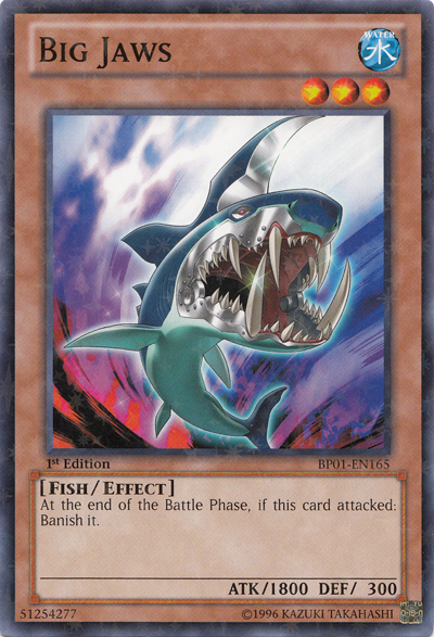 Big Jaws [BP01-EN165] Starfoil Rare | Devastation Store