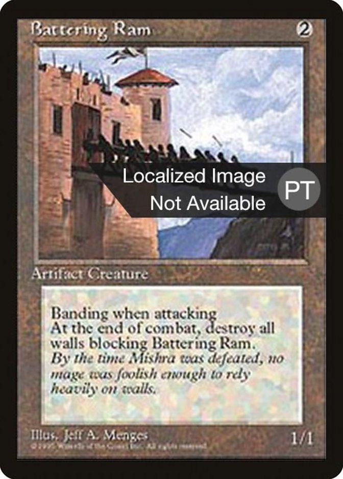 Battering Ram [Fourth Edition (Foreign Black Border)] | Devastation Store
