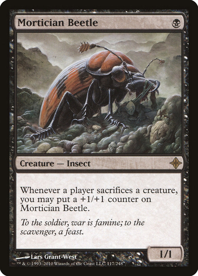 Mortician Beetle [Rise of the Eldrazi] | Devastation Store