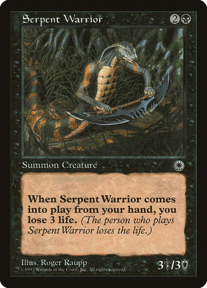 Serpent Warrior [Portal] | Devastation Store
