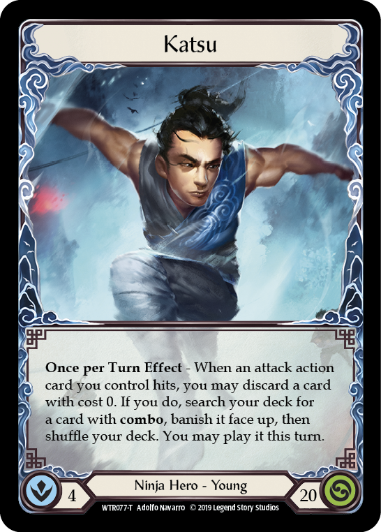 Anothos // Katsu [WTR040-T // WTR077-T] Alpha Print Normal | Devastation Store