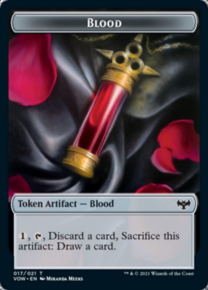Blood Token [Innistrad: Crimson Vow Tokens] | Devastation Store