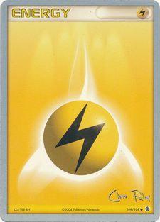 Lightning Energy (109/109) (Blaziken Tech - Chris Fulop) [World Championships 2004] | Devastation Store