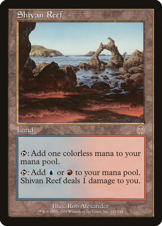 Shivan Reef [Apocalypse] | Devastation Store