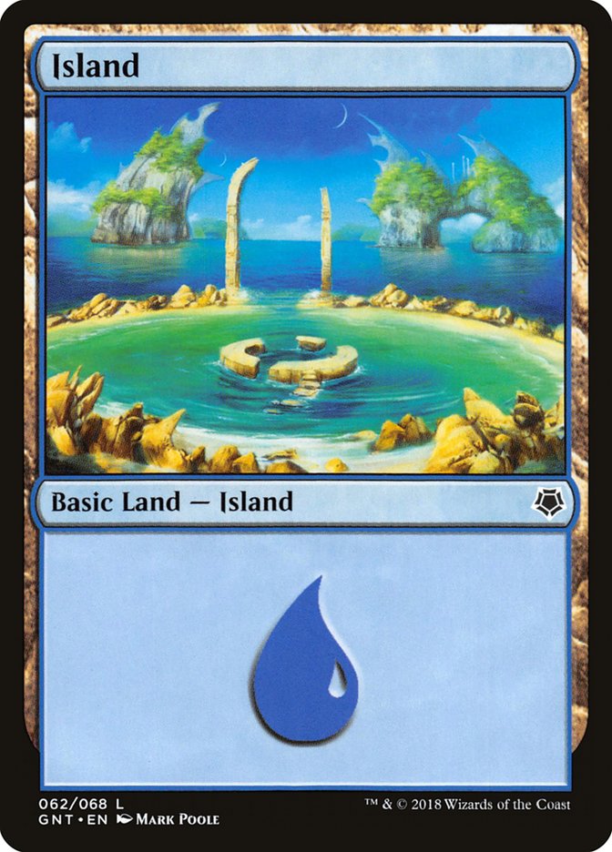 Island (62) [Game Night] | Devastation Store