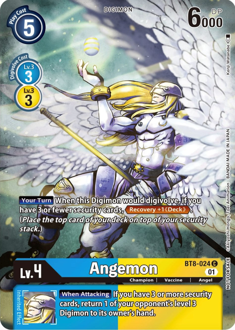 Angemon [BT8-024] (Official Tournament Pack Vol.9) [New Awakening Promos] | Devastation Store
