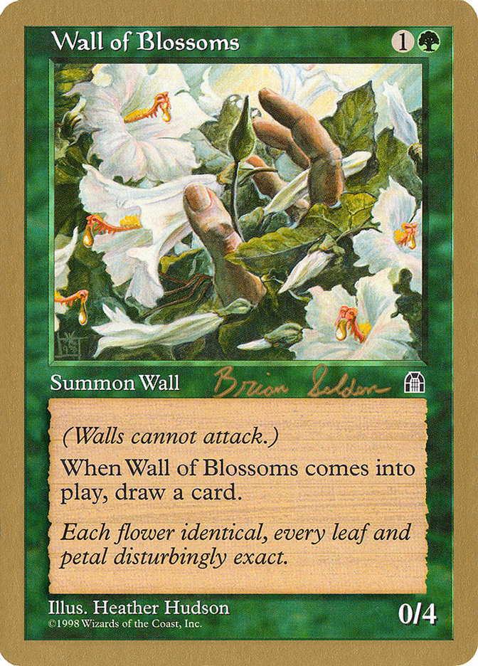 Wall of Blossoms (Brian Selden) [World Championship Decks 1998] | Devastation Store
