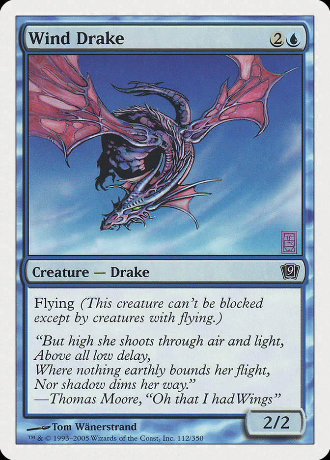 Wind Drake [Ninth Edition] - Devastation Store | Devastation Store