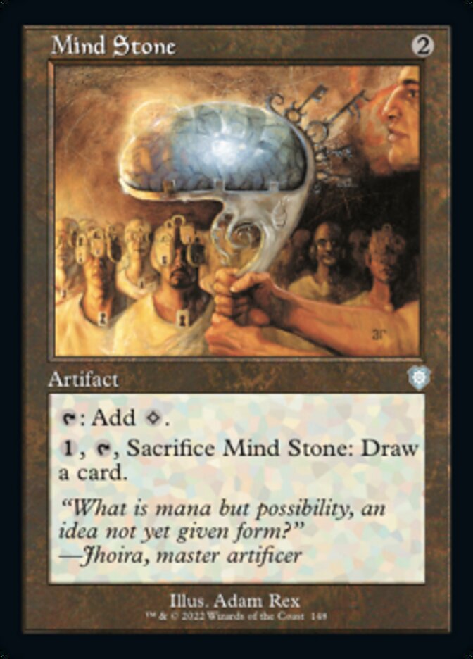 Mind Stone (Retro) [The Brothers' War Commander] | Devastation Store