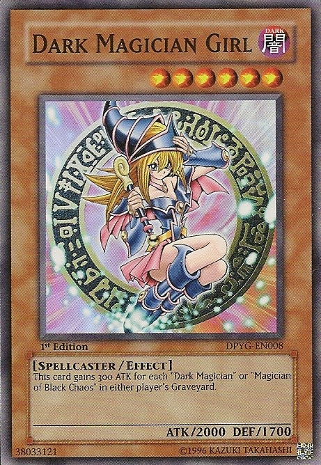 Dark Magician Girl [DPYG-EN008] Super Rare | Devastation Store
