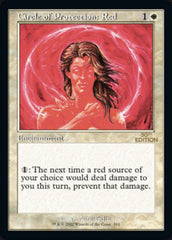 Circle of Protection: Red (Retro) [30th Anniversary Edition] | Devastation Store