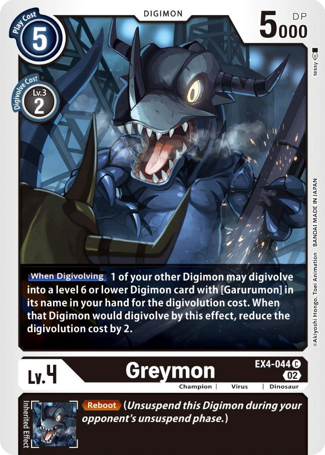 Greymon [EX4-044] [Alternative Being Booster] | Devastation Store