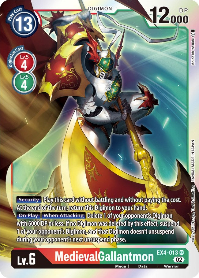 MedievalGallantmon [EX4-013] [Alternative Being Booster] | Devastation Store