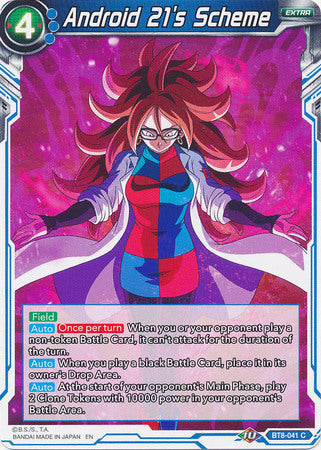 Android 21's Scheme [BT8-041] | Devastation Store