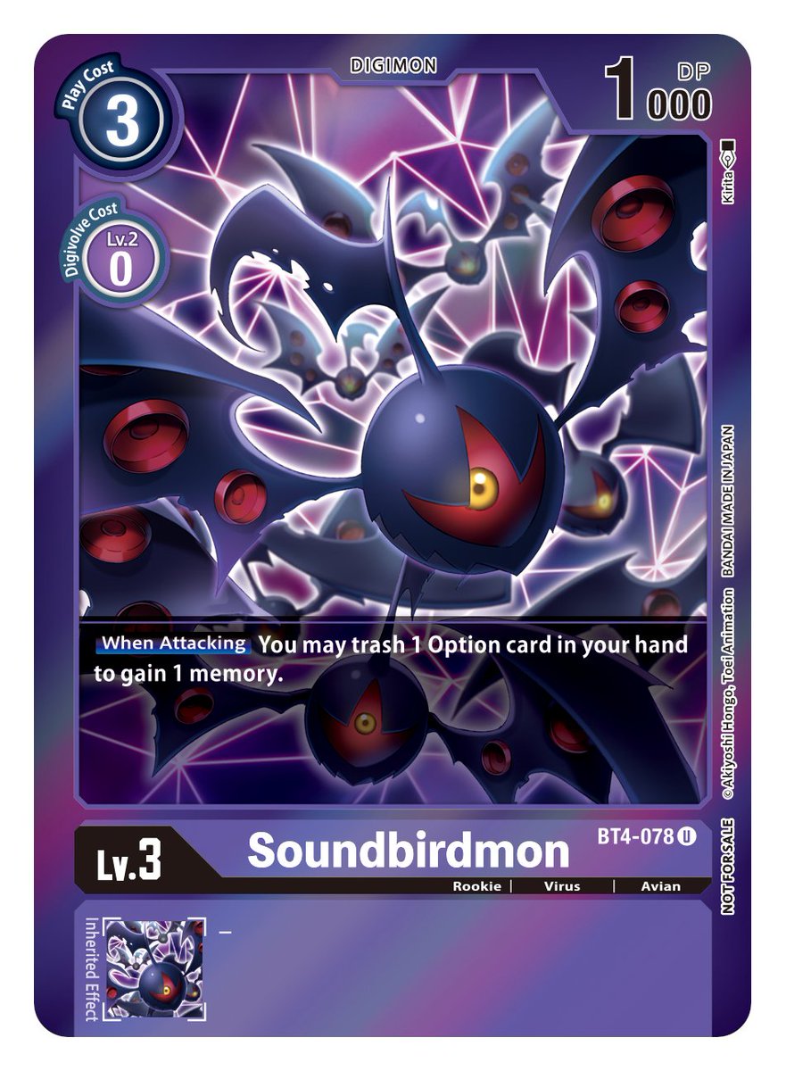 Soundbirdmon [BT4-078] (Event Pack 2) [Great Legend] | Devastation Store