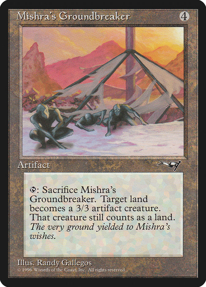 Mishra's Groundbreaker [Alliances] - Devastation Store | Devastation Store