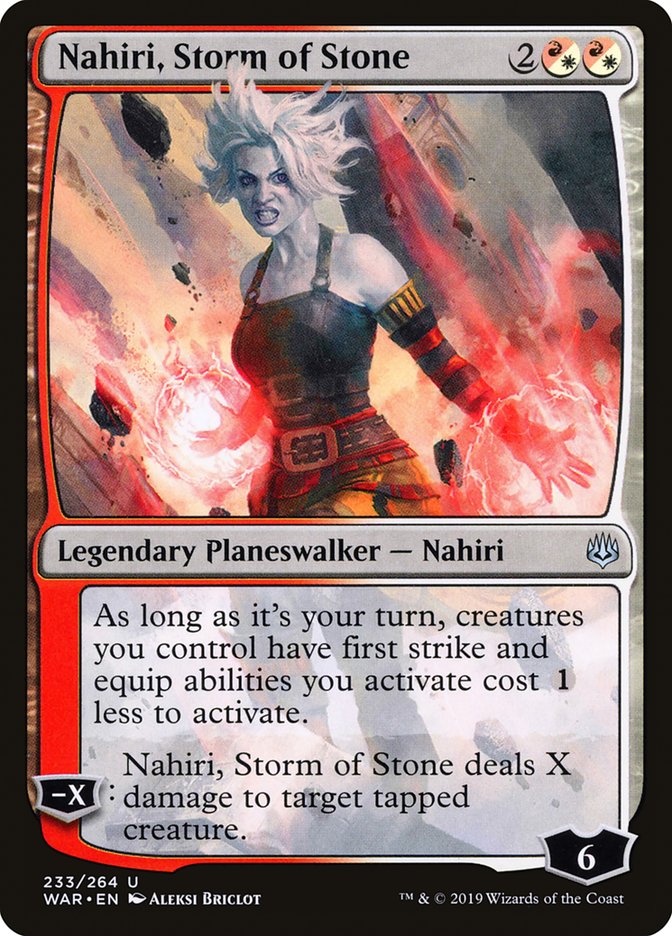 Nahiri, Storm of Stone [War of the Spark] | Devastation Store
