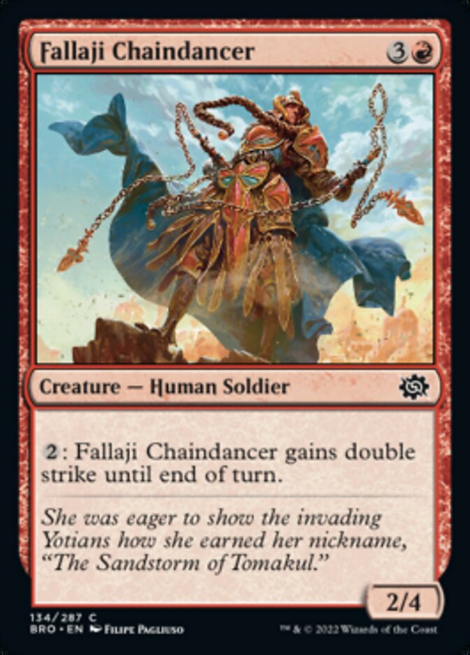 Fallaji Chaindancer [The Brothers' War] | Devastation Store