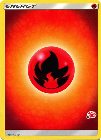 Fire Energy (Charizard Stamp #10) [Battle Academy 2020] | Devastation Store