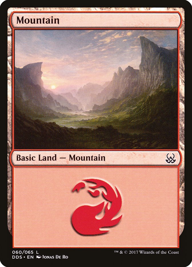 Mountain (60) [Duel Decks: Mind vs. Might] - Devastation Store | Devastation Store