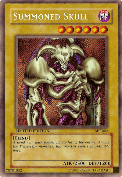 Summoned Skull [BPT-002] Secret Rare | Devastation Store