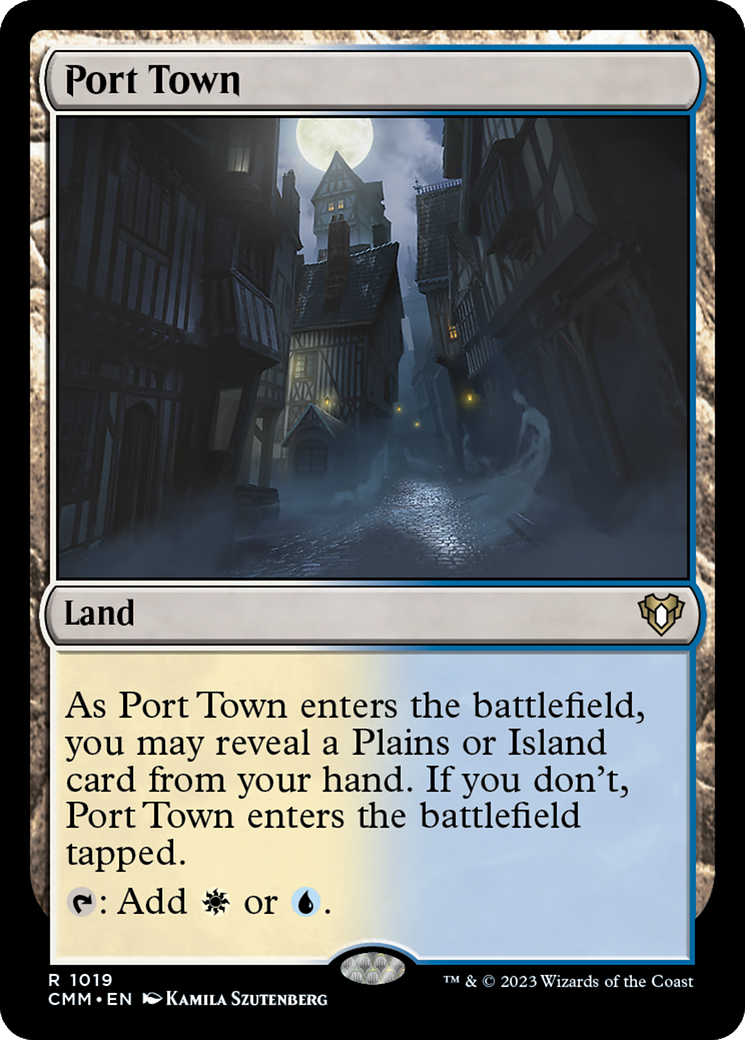 Port Town [Commander Masters] | Devastation Store