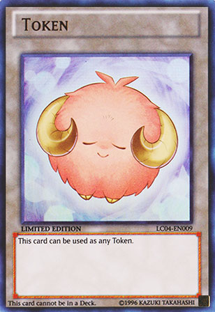 Pink Lamb Token [LC04-EN009] Ultra Rare | Devastation Store