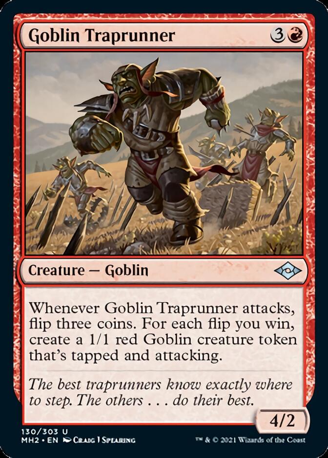 Goblin Traprunner [Modern Horizons 2] | Devastation Store