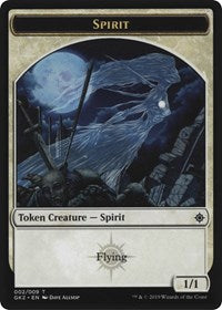 Spirit (002) // Spirit (010) Token [Ravnica Allegiance: Guild Kits] | Devastation Store