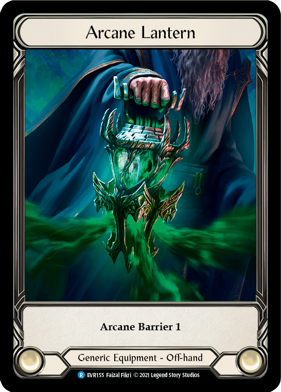 Arcane Lantern [EVR155] (Everfest)  1st Edition Cold Foil | Devastation Store