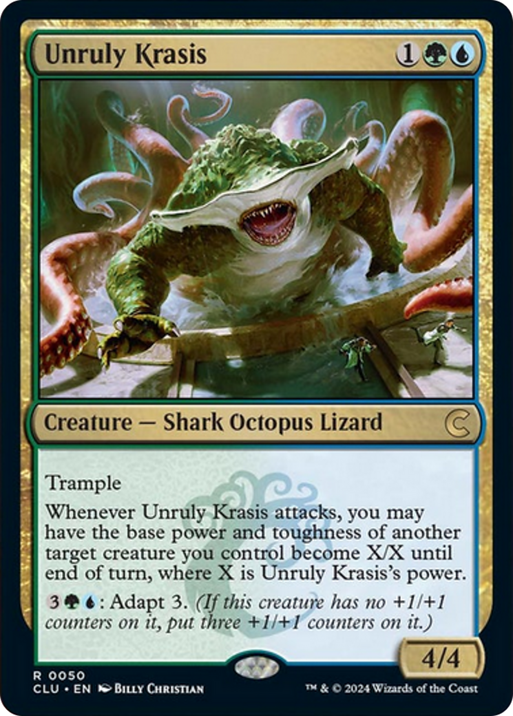 Unruly Krasis [Ravnica: Clue Edition] | Devastation Store