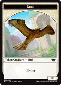 Bird (003) // Elephant (012) Double-sided Token [Modern Horizons Tokens] | Devastation Store