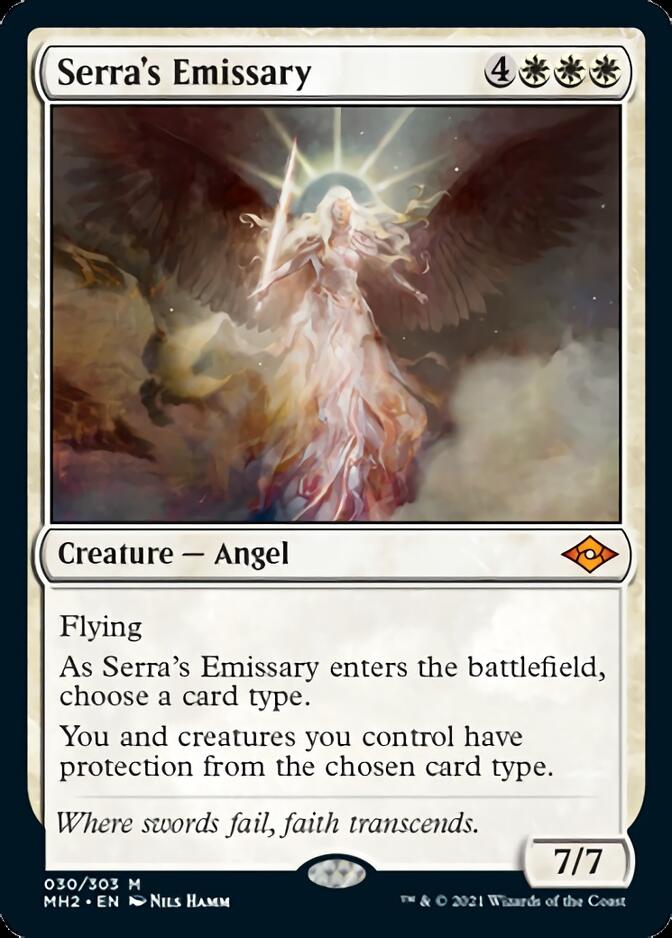 Serra's Emissary [Modern Horizons 2] | Devastation Store