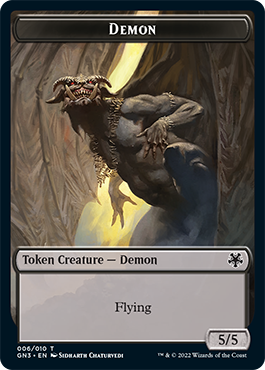 Bird Illusion // Demon Double-sided Token [Game Night: Free-for-All] | Devastation Store