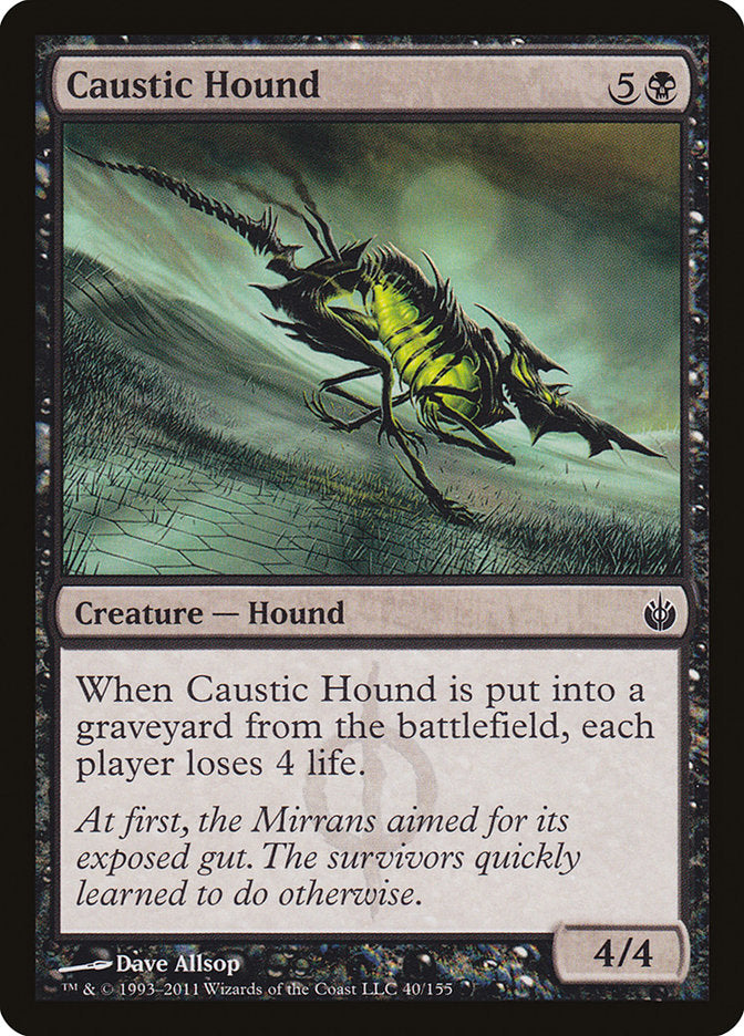 Caustic Hound [Mirrodin Besieged] - Devastation Store | Devastation Store