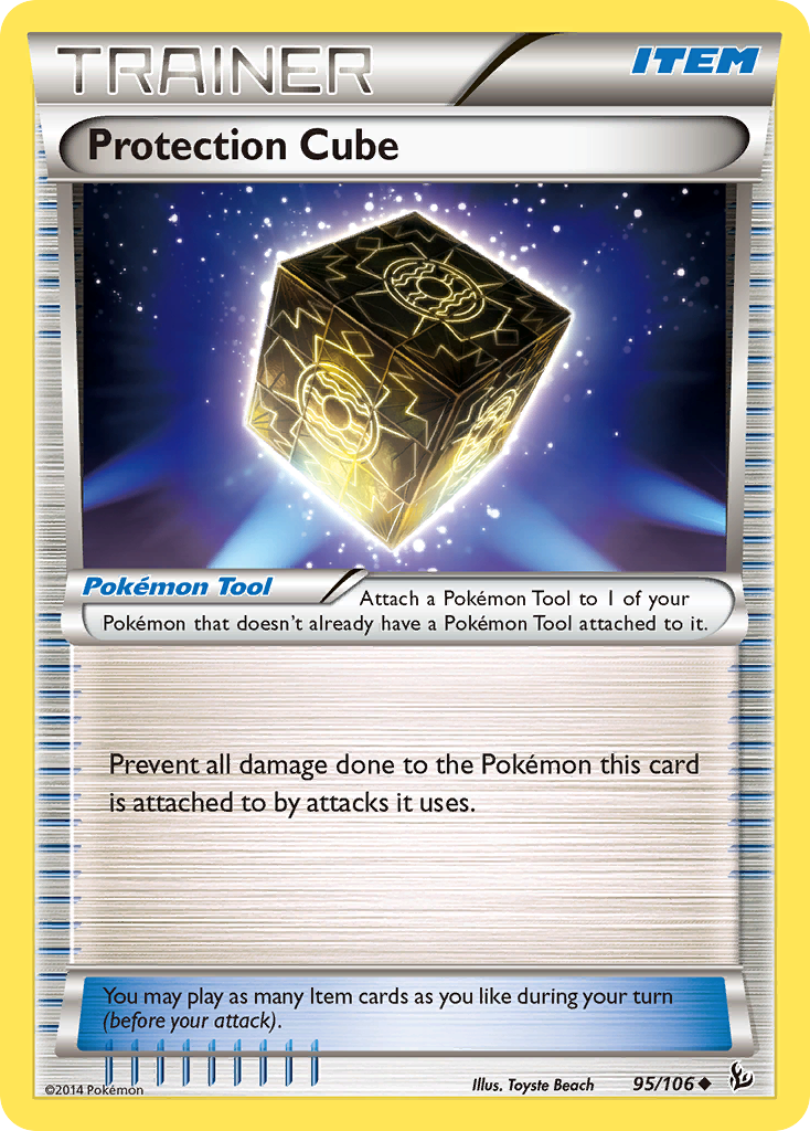 Protection Cube (95/106) [XY: Flashfire] | Devastation Store