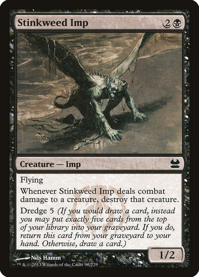 Stinkweed Imp [Modern Masters] | Devastation Store
