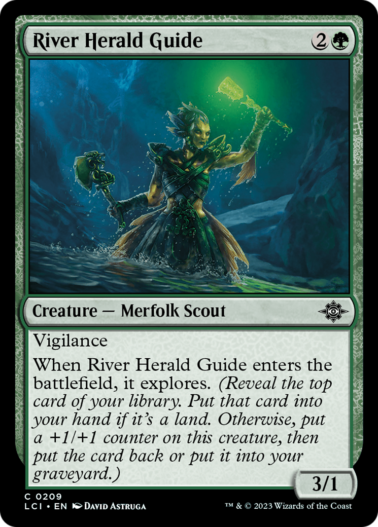 River Herald Guide [The Lost Caverns of Ixalan] | Devastation Store