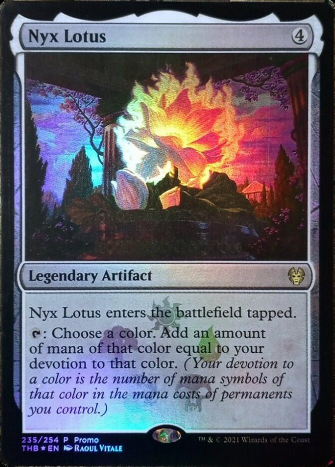 Nyx Lotus [Resale Promos] | Devastation Store