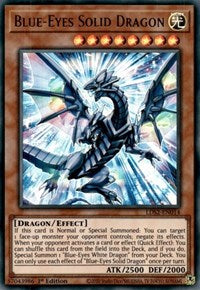 Blue-Eyes Solid Dragon [LDS2-EN014] Ultra Rare | Devastation Store