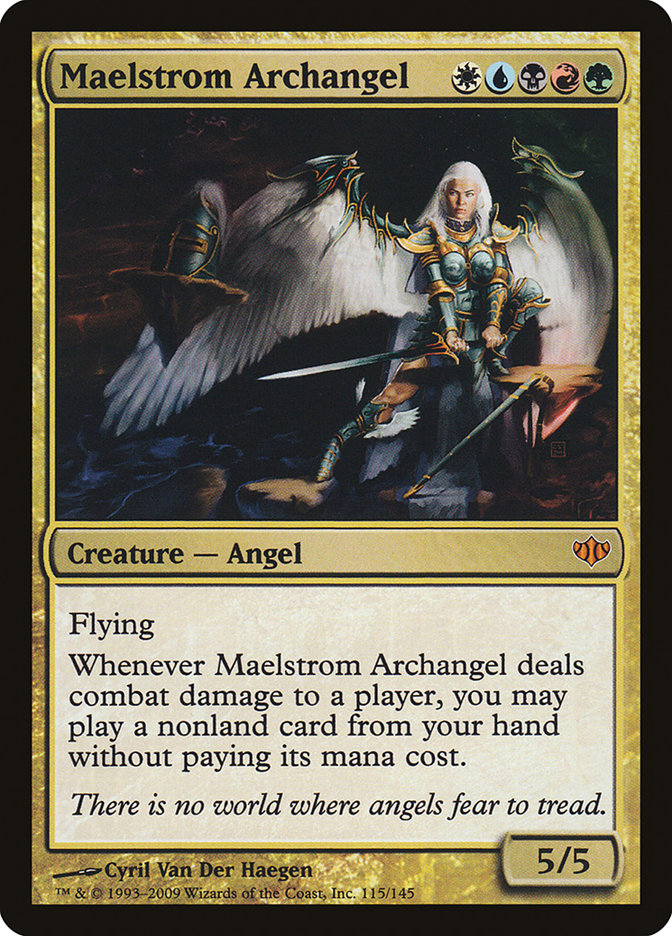 Maelstrom Archangel [Conflux] | Devastation Store