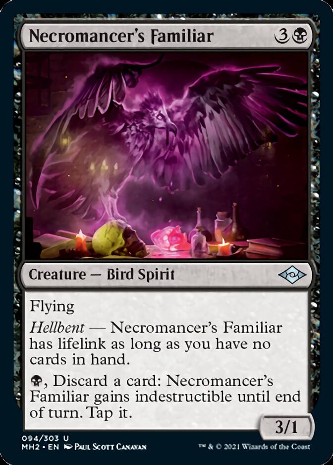 Necromancer's Familiar [Modern Horizons 2] | Devastation Store