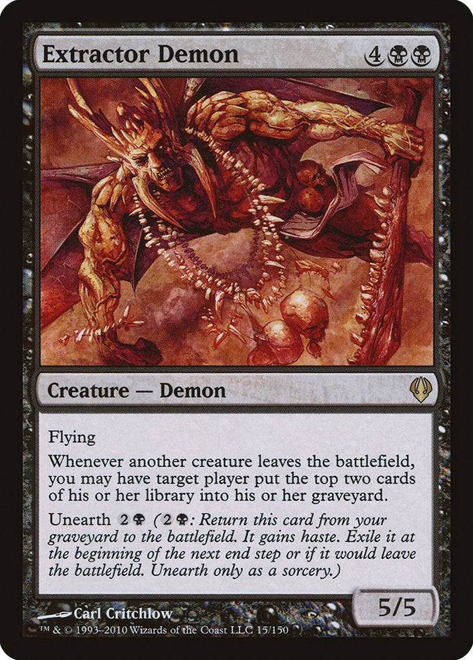 Extractor Demon [Archenemy] | Devastation Store